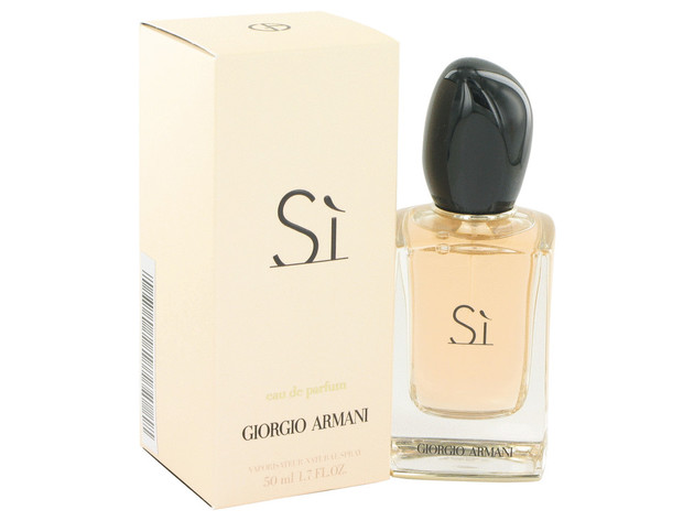 3 Pack Armani Si by Giorgio Armani Eau De Parfum Spray 1.7 oz for Women