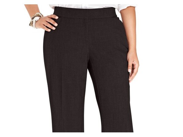 best straight leg pants for curvy figures