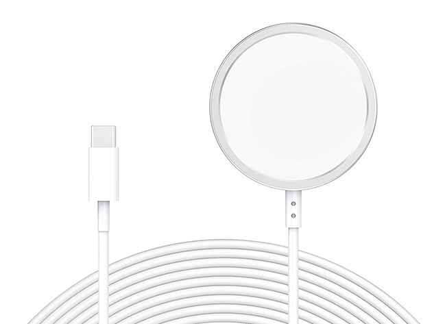 10 Foot Magnetic Wireless USB-C Charging Cable (MagSafe Compatible)