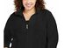 Karen Scott Women's Plus Size French Terry Jacket  Black Size 2 Extra Large