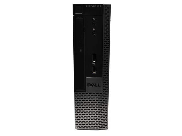 Dell OptiPlex 990 Ultra Small Form Factor Computer PC, 3.2 GHz Intel i5 Quad Core Gen 2, 4GB DDR3 RAM, 500GB SATA Hard Drive, Windows 10 Professional 64 bit (Renewed)
