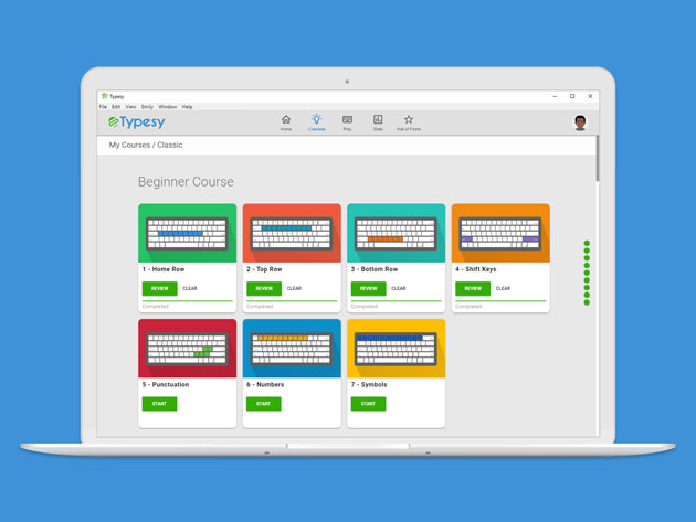 Typesy Typing Trainer: Lifetime Subscription