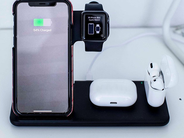 4-in-1 Wireless Charging Station