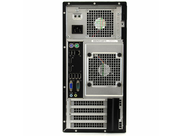 Desktop Computer Dell Tower PC Intel I5 Quad Core 8GB 500GB HDD Windows 10 WiFi