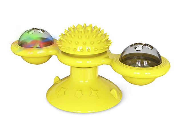 Cat LED Toy Spinner