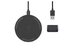 Belkin Boostup Base 10 Watts Wireless Charging Pad and QC 3.0 Wall Charger, Black (New Open Box)