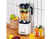 Costway 1500W Countertop Smoothies Blender 10 Speed w/ 6 Pre-Setting Programs - White