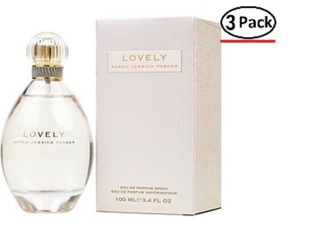 LOVELY SARAH JESSICA PARKER by Sarah Jessica Parker EAU DE PARFUM SPRAY 3.4 O...
