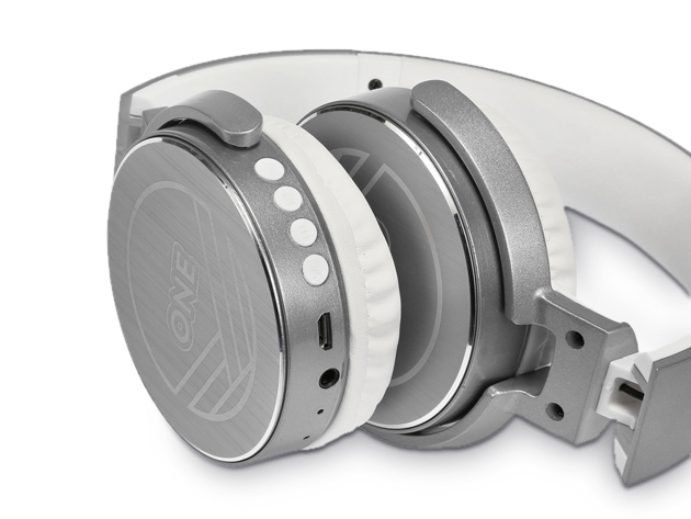 Z99 Over-Ear Bluetooth Headphones (Silver)