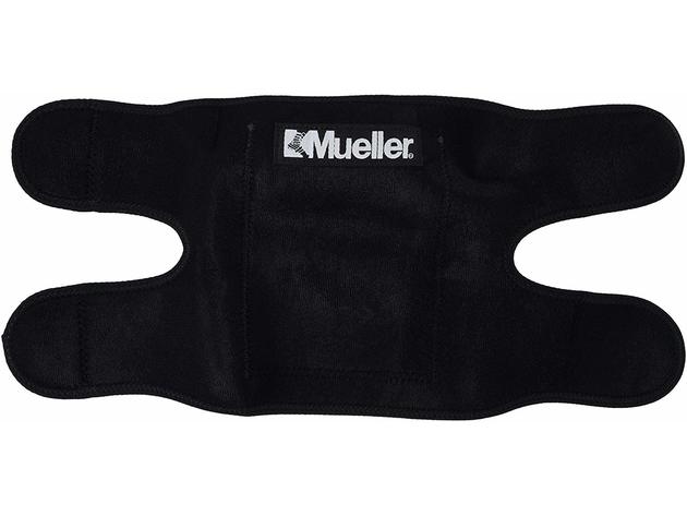 Mueller Reusable Cold and Hot Therapy Wrap with Adjustable Side Flaps, Size: Small, Black
