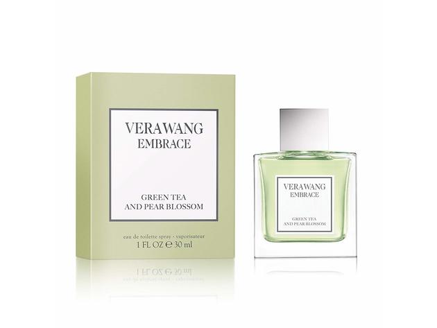 Vera Wang Embrace Sophisticated and Intimate, Green Tea and Pear Blossom, Eau de Toilette Perfume, 1.0 Fluid Ounce