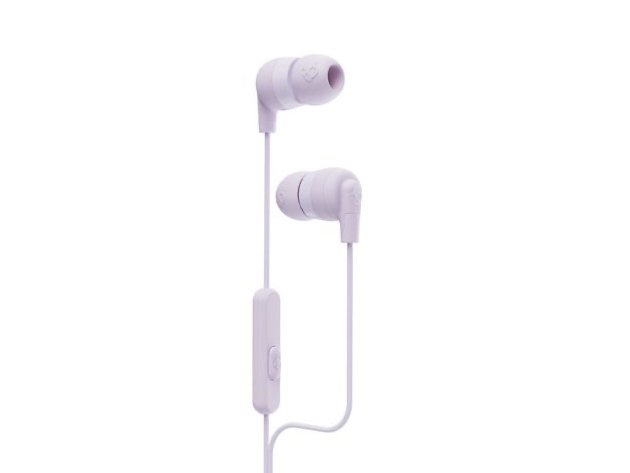 Skullcandy Ink'd®+ Earbuds with Microphone (Lavender Purple)