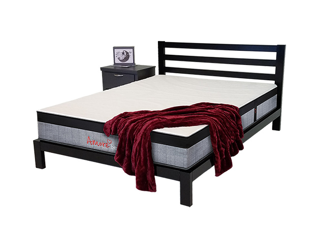 twin bed with mattress bundle