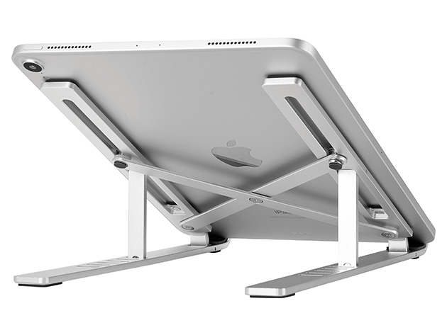 Foldable Flat Metal Laptop Stand