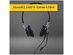 Jabra BIZ 2400 II Duo USB Mic Headset 