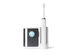 Elements Sonic Electric Toothbrush with UV Sanitizing Rechargeable Charging Base (Charcoal)