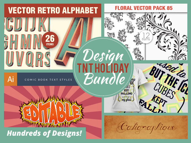 The Super Holiday Designer Bundle