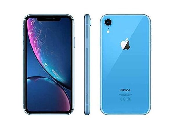 Apple XR64-BLU-UNL iPhone XR 64GB/1GB IOS Single SIM Unlocked