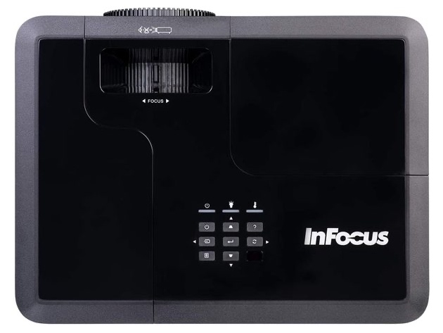 InFocus IN134 DLP XGA 4000 Lumens,3X HDMI,VGA,3D TechStation Projector