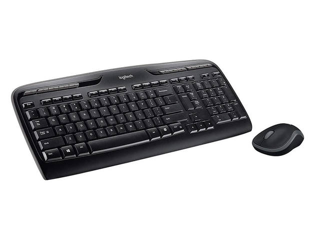 Logitech 920002836  Wireless Keyboard & Mouse