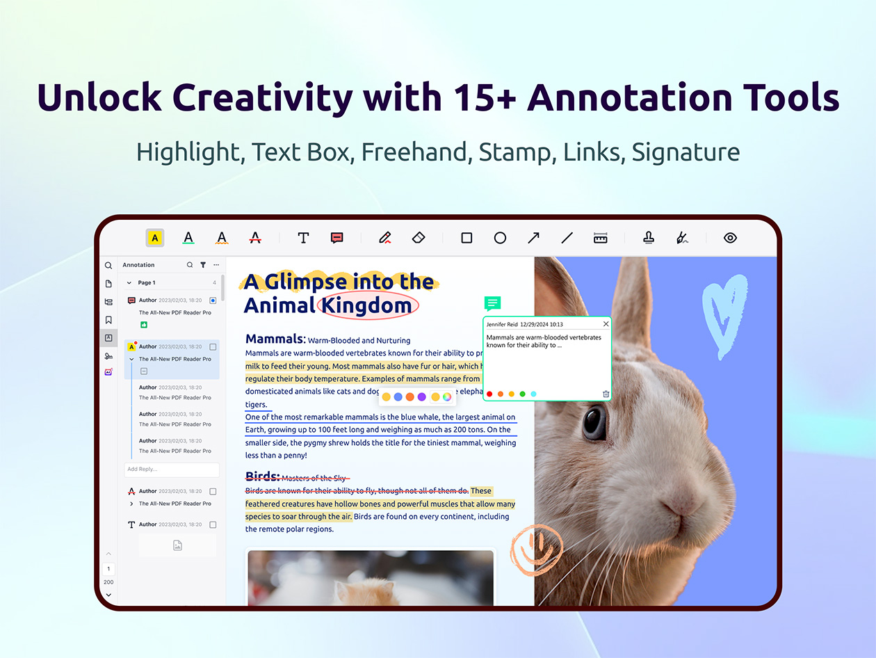 PDF Reader Pro Premium License For Mac: Lifetime Subscription