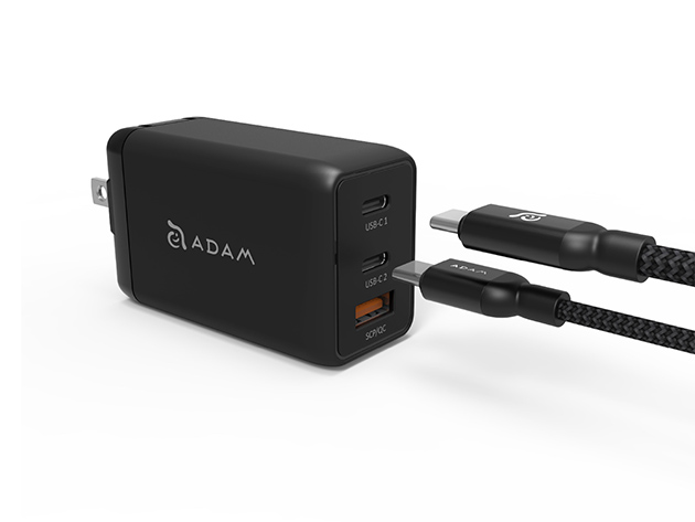 OMNIA Q4 4-in-1 Wireless Charging Station (OMNIA F6/Black)