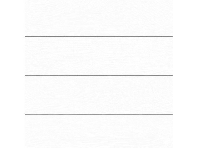 Threshold Textured Shiplap Peel and Stick 198 Inches Length x 20 Inches Width Wallpaper, White