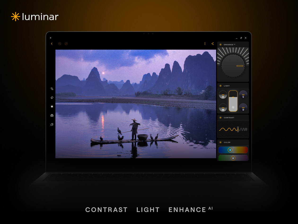 Luminar Mobile for Android: Lifetime Subscription