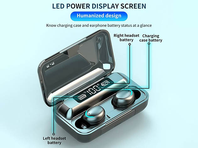 tws earbuds wireless charging