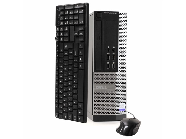 Dell Optiplex 7020 Desktop Pc 3 20ghz Intel I5 Quad Core Gen 4 8gb Ram 240gb Ssd Windows 10 Home 64 Bit Renewed Stacksocial