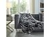 Flannel Throw (Zebra)