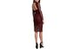 Bardot Women's Alberta Lace Dress Red Size Large