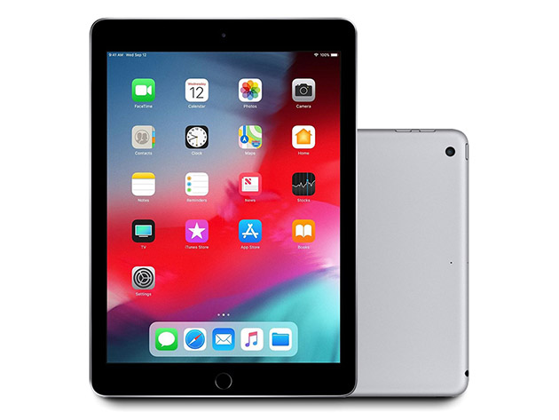 Apple iPad 6 9.7" (2018) 32GB WiFi Space Gray (Refurbished)