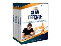Slav Defense Mastermind with IM Milovan Ratkovic - Product Image