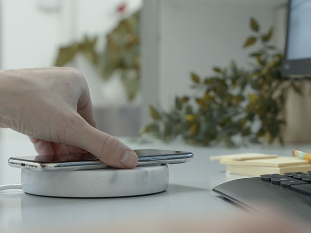 Wireless Charging Stone