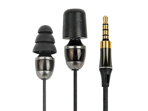 ISOtunes® Wired Noise-Isolating Earbuds