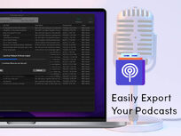 Podcasts Export - Product Image