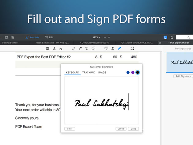 PDF Expert 2.2 for Mac