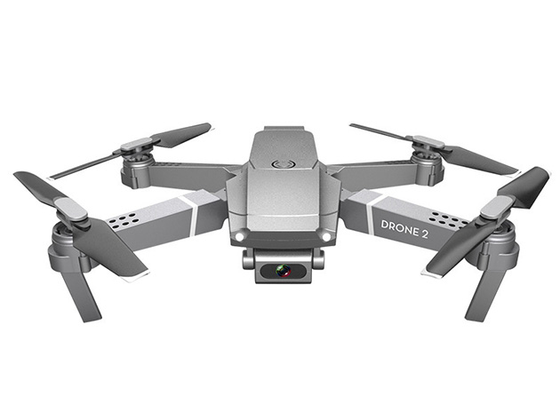 Newest Gray E68 Drone 2 with 4K/1080P Wide-Angle Camera & WiFi