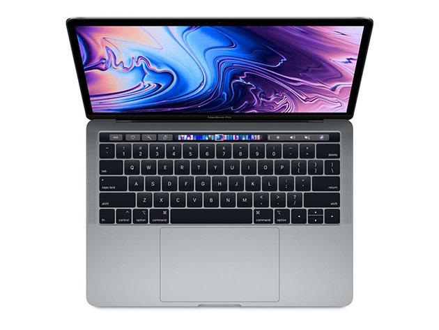 Apple MacBook Pro 13.3" Core i5, 1.4 GHz 16GB with Touch Bar- Space Gray (Refurbished)