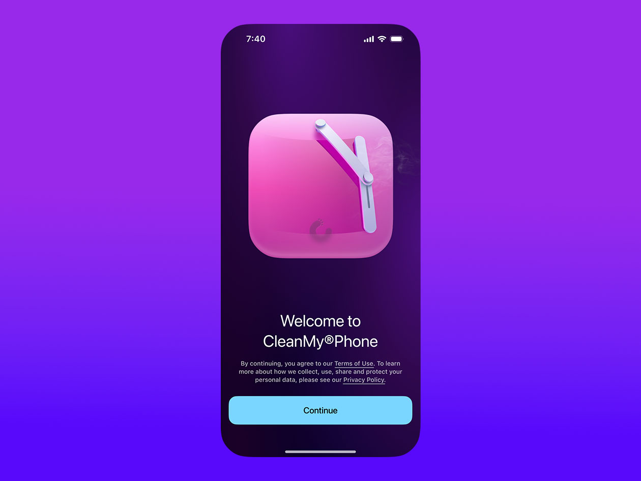 CleanMy®Phone Cleanup Storage App (One-Time Lifetime License)