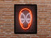 Octavian Mielu Neon Illusion Wall Art (Deadpool 12x16)