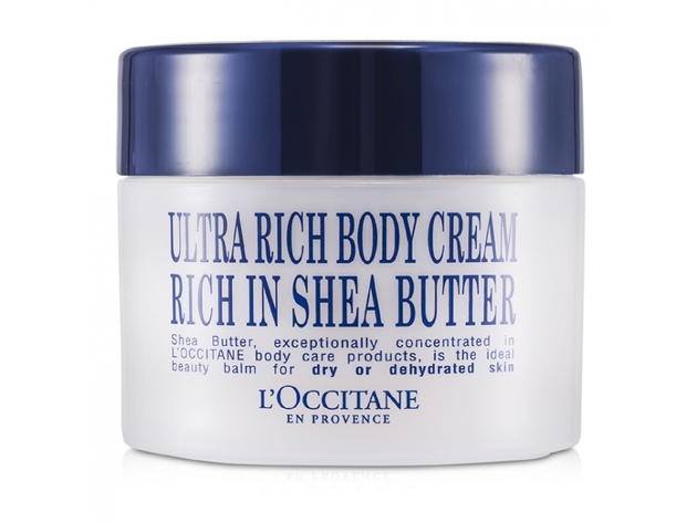 L'Occitane Ultra Rich Body Cream & Protect Dryness - Shea Butter - ( 6.