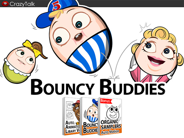 Bouncy Buddies Character Pack 
