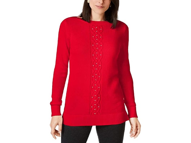 red sweater software