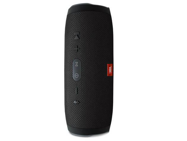 JBL CHARGE3BLK Charge 3 Portable Bluetooth Speaker - Black