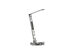 LumiCharge V1.1 Dimmable LED Desk Lamp (Silver/Grey)
