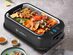 Litifo Smokeless Portable Electric Grill with Non-Stick Coating