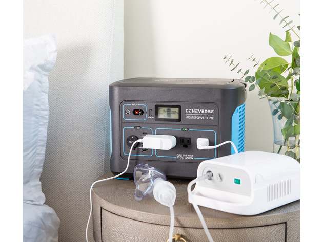 HomePower ONE Solar Generator - 2x2 (2-3 People)