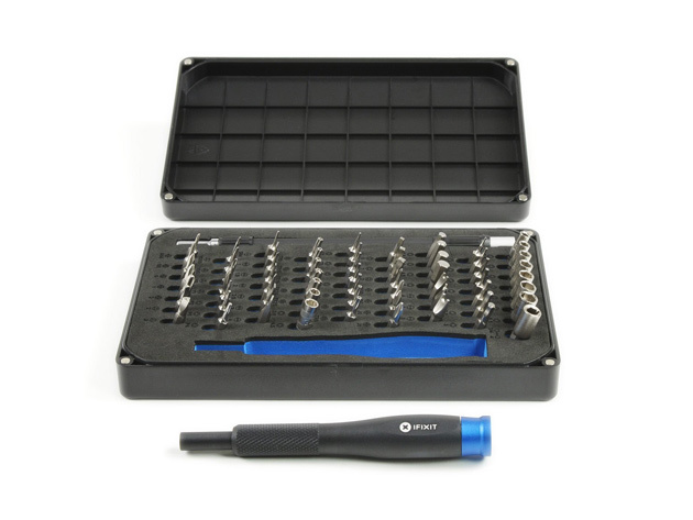 Ifixit Mako 64 Bit Driver Computer Tools Kit Silver